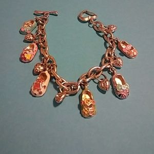 Little girl shoes bracelet